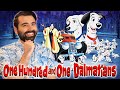FIRST TIME WATCHING 101 DALMATIANS One Hundred And One Dalmatians Movie Reaction 1961