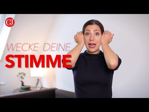 Stimmtraining für den Alltag - Hey Stimme, AUFWACHEN!