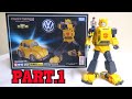 Transformers Masterpiece MP 45 Bumble BUMBLEBEE Ver 2 0 Wotafa S Review PART 1