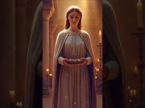 Santa Lucía: La Luz que Ilumina tu Fe y Vista ✨🙏 #SantaLucia