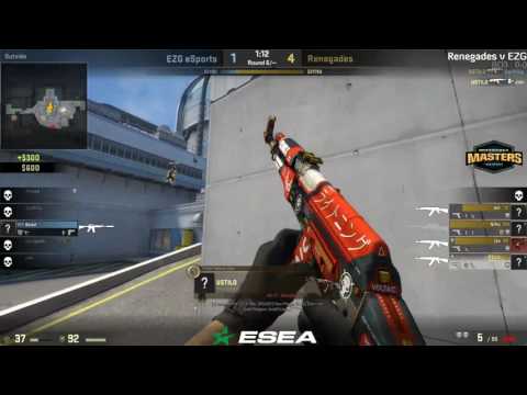 Renegades vs EZG eSports | DreamHack Masters Malmö 2017 Closed Qualifier