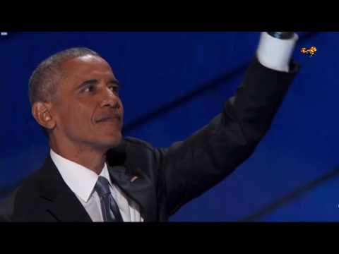Hillary och Obama möts på scen, maktskifte hos demokraterna?