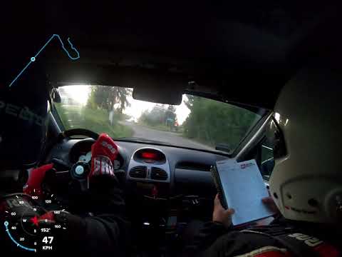 Tarmac Masters Radków onboard Kokoszka / Szwed