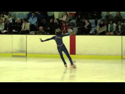 ISU JGP Brisbane 2011 Junior Ladies Short Program - 7 Victoria HUEBLER (AUT)