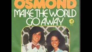 Donny &amp; Marie Osmond - Make The World Go Away