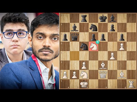 Caveman Approach at it's Finest || Yağız Kaan Erdoğmuş vs Aravindh Chithambaram || Tata Steel 2026