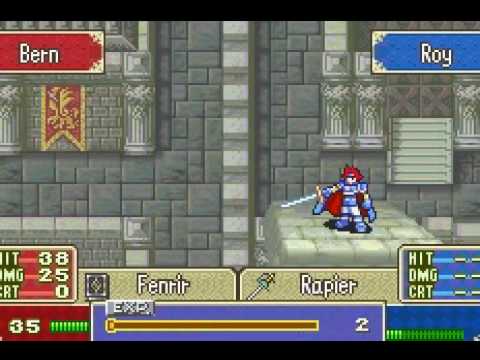 Fire Emblem: The Real War Chronicles {GBA FE6 Hack} - Seisen No **** Yous.