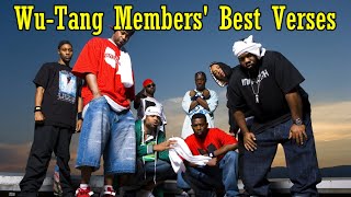 Every Wu Tang Member's Best Verse