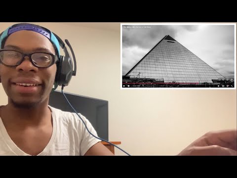 THEY PLAYED BASKETBALL IN A PYRAMID??? Reacting to “Worst NBA Arenas Ever” (@ikegsports1150)