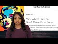 Men Are Disappearing From Dating She S Asking Them To Please Come Back
