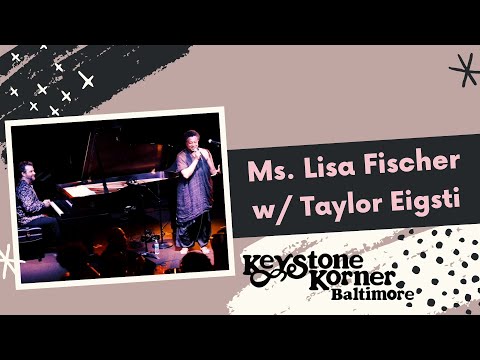 Lisa Fischer LIVE | Keystone Korner | June 2021