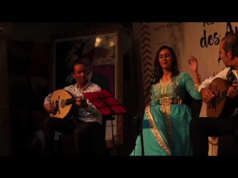 Fatima Zohra El Qortobi et le trio Oud Caravane