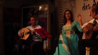 Fatima Zohra El Qortobi et le trio Oud Caravane