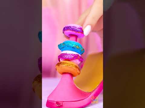 Buty Barbie są PRAWDZIWE? ???? Fajny Pomysł na DIY #diy #barbie