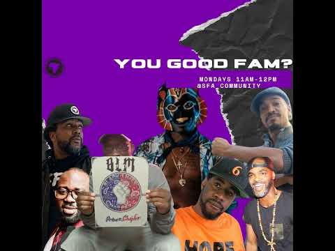 From Darkness to light: how we evolved our consciousness - YOU GOOD FAM PODCAST!