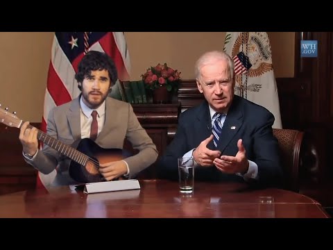 Thumbnail for Buy A Shotgun Song - ft. VP Biden & Darren Criss by Darren Criss