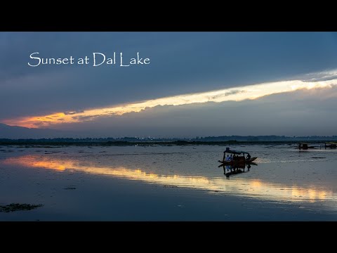 डल झील का सूर्यास्त: जब रंगों में डूबा श्रीनगर दिल की धड़कन बन जाता है