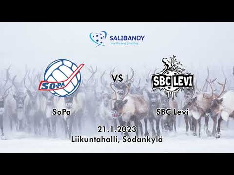 Maalikooste: SoPa - SBC Levi 4-0 | Liikuntahalli, Sodankylä 21.1.2023