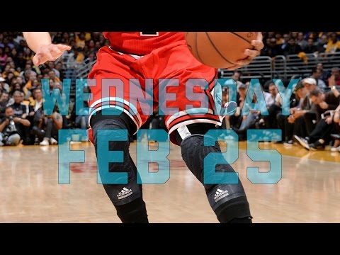 NBA Daily Show: Feb. 25 – The Starters