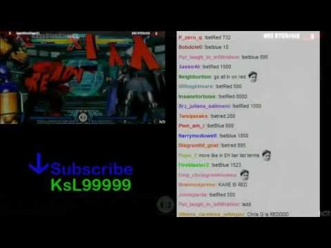 Norcal11(UMVC3) KaneBlueriver vs Chris G top8 + poverty chat comments