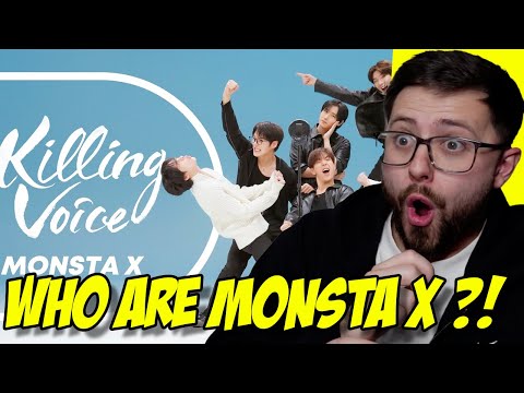 FIRST REACTION TO MONSTA X (몬스타엑스) Killing Voice