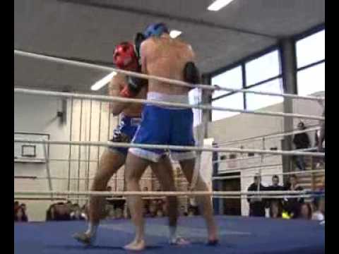 Ivica Cuk vs Crnici Dino - SCOS - Full mit Low-Kick (10 Feb 07)