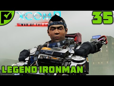 Andromedons are here to stay! - XCOM 2 War of the Chosen Walkthrough Ep. 35 [Legend Ironman]