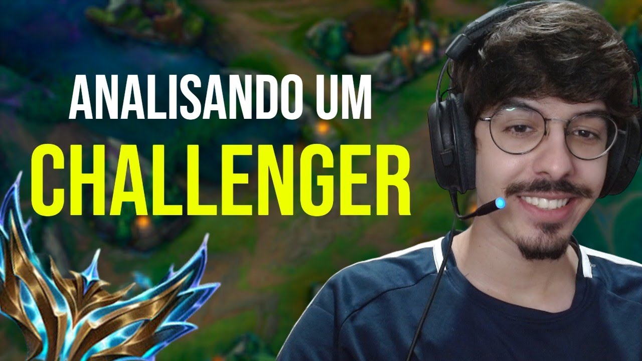 COMO UM CHALLENGER JOGA NA JUNGLE - Coach League Of Legends