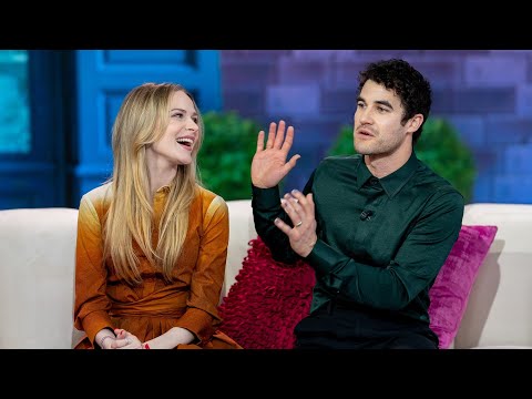 Evan Rachel Wood and Darren Criss talk ‘Little Shop of Horrors’