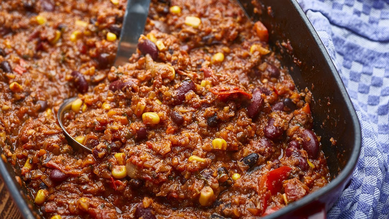 VEGETARISCHES CHILI - Einfache Rezepte