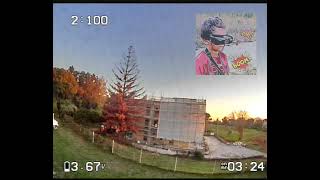 My 9 year old son goes on without fear! never disarms????❤️ #fpv #fpvfreestyle #drone #freestyle