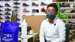 Historia Zapatería Paso a Paso, Apoyo Union Europea en Pandemia