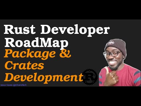 Rust Packagecrates Development Tutorial Rust Developer Roadmap