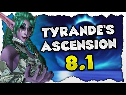 Tyrande's Ascension Scenario Intro Questline | Tides of Vengence 8.1