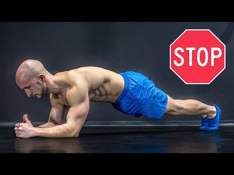STOP Doing Planks Like That!