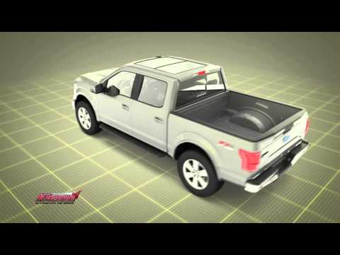 Complete Onboard Air & Train Horn System Designed for 2015 & 2016 Ford F150 Trucks