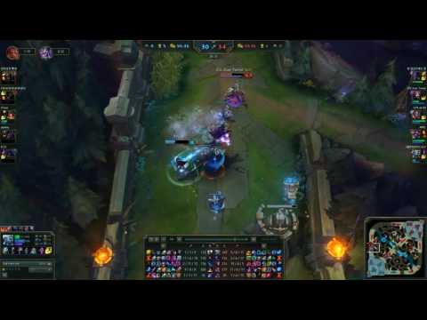 ESC Ever Tempt - LeBlanc contra Lissandra - KR LOL SoloQ Highlights