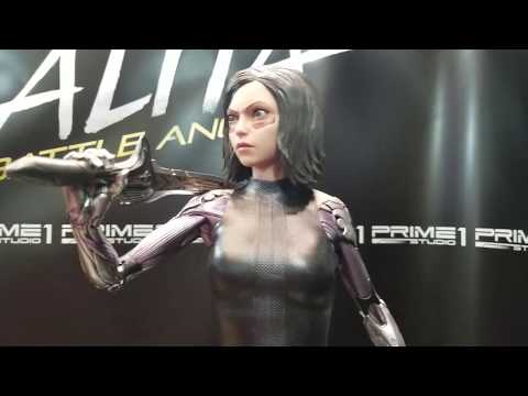Battle Angel Alita (2/2) by Prime 1(Winter Wonderfest 2019 - Japan 2 / 2019)