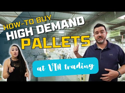 How They Make Sure EVERYONE Has a Fair Shot at High Demand Pallets | VIA Trading | The Family Flips