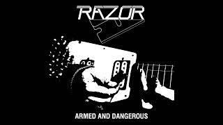 Razor - Armed and Dangerous [1984] - Thrash, Speed Metal┃Comando Metal