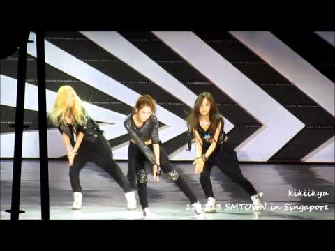121123 SMTOWN Singapore - Dance Battle + Maxstep (TVXQ, SJ, SNSD, SHINee, f(x), EXO)
