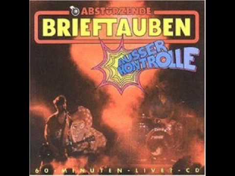 Abstürzende Brieftauben-Räubermärchen