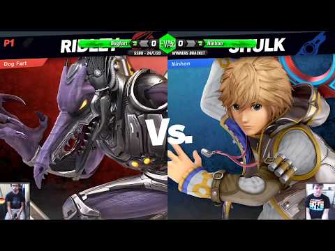 EVAC 24/1/20 - SSBU - Dog Fort (Ridley) vs Ninhon (Shulk)