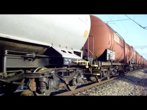 Marfar apartinand operatorului privat Cargo Trans Vagon sosind in Chitila, 25.11.2010 1/2