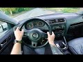 2013 Volkswagen Jetta 1 6 AT POV PROBEFAHRT