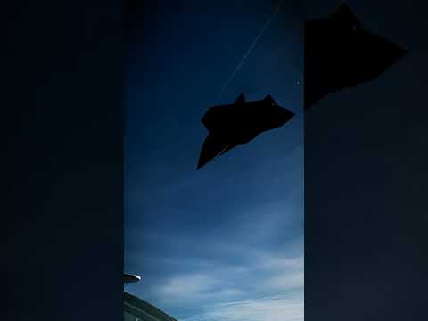 Russian fighter pilots encounter what appears to be a USAF SR-72 Darkstar during a routine flight.