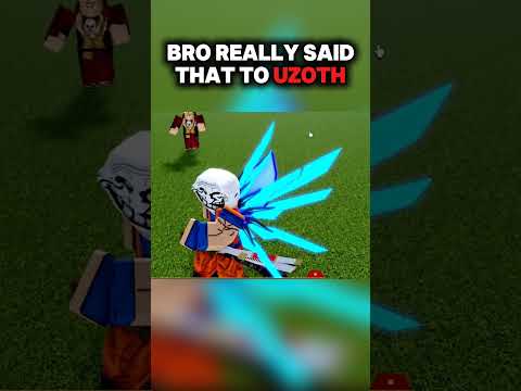 Uzoth caught Jinn using sharkman karate 😨🤯 #roblox #bloxfruit #bloxfruits #funny