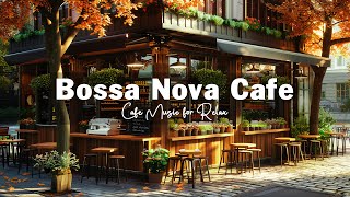 Morning Coffee Shop Ambience with Smooth Bossa Nov