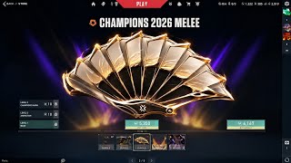 Riot Just Teased the CHAMPIONS 2026 MELEE