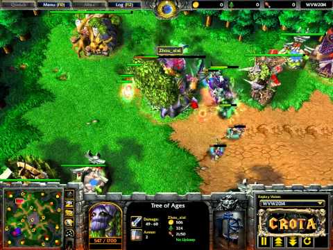 zhouxixi (NE) vs Th000 (UD) - G1 - WarCraft 3 - WC901